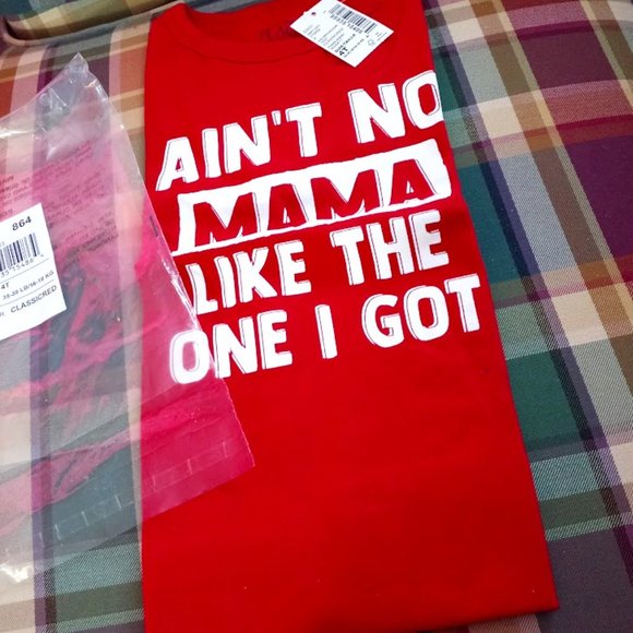 "AIN'T NO MAMA..." Tshirt, Size 4T - Picture 2 of 5
